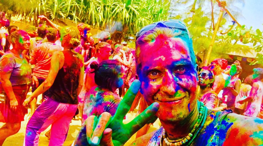 DU BIST DER GEWINNER – Erfolgstipp No.5 von 10 – Live vom Holi Fest in Indien