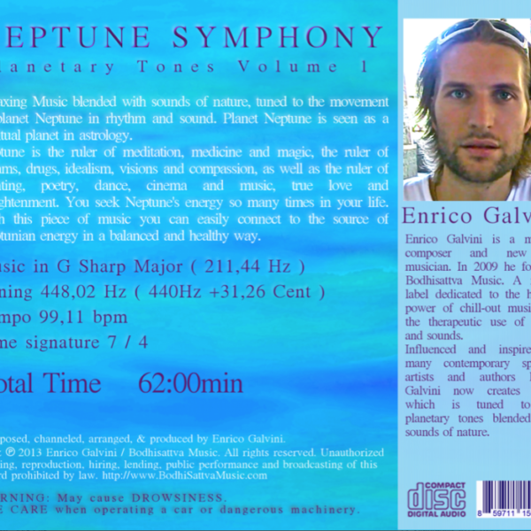 Neptune Symphony – Planetary Tones Vol. 1 [MP3]