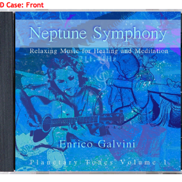 Neptune Symphony – Planetary Tones Vol. 1 [CD]