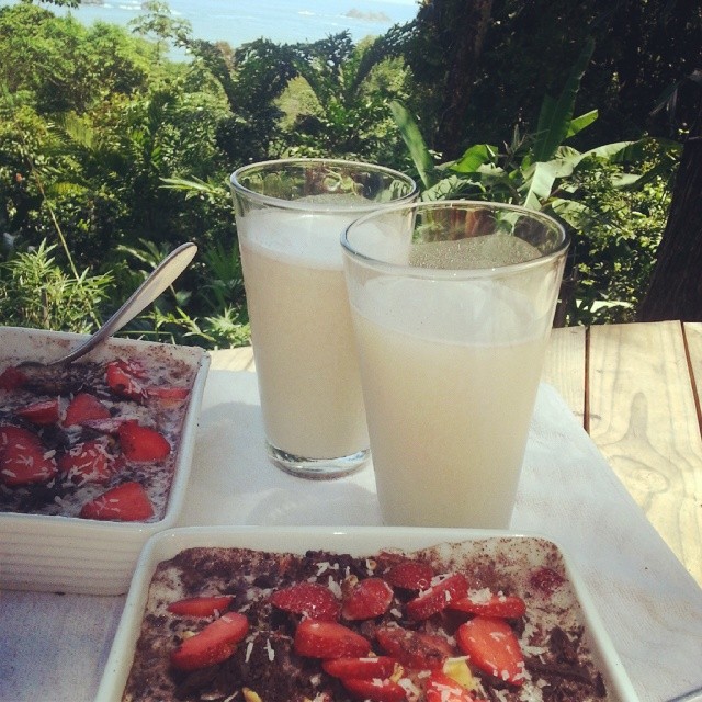 Enrico Galvini Breakfast Costa Rica